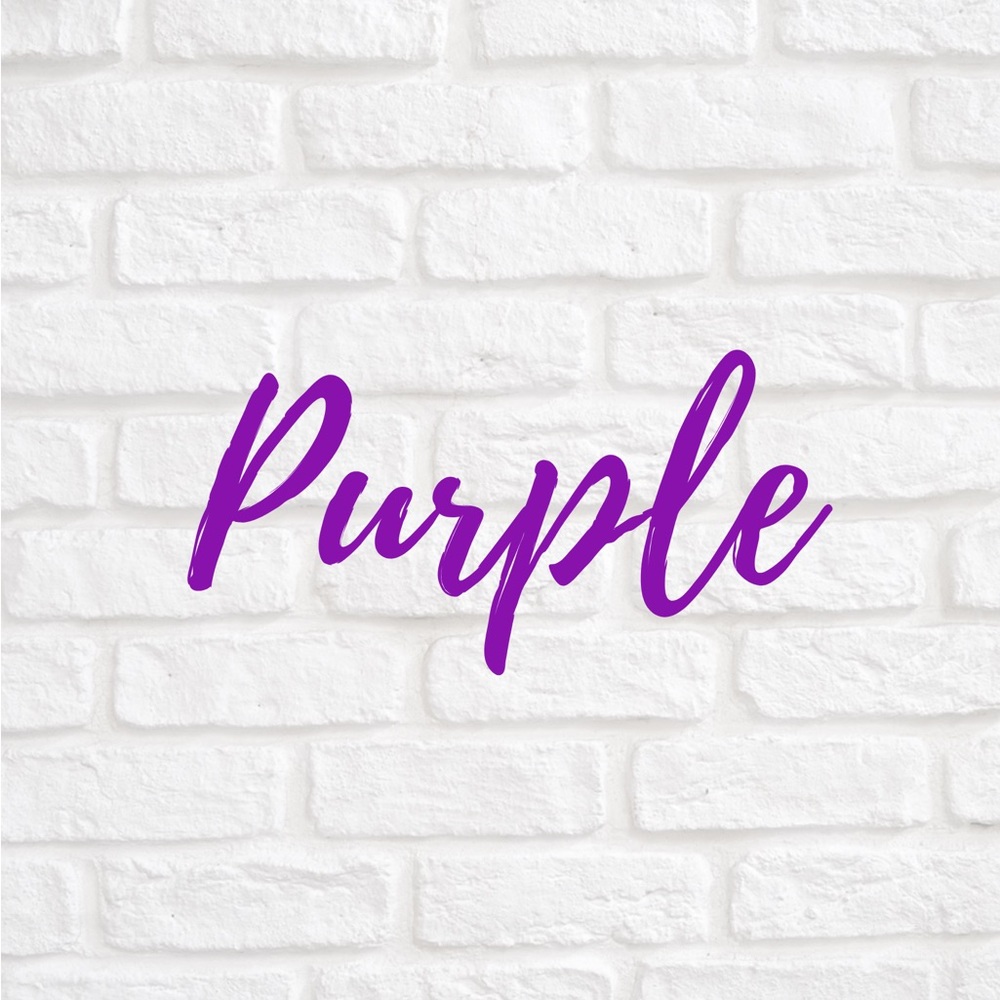 Purple